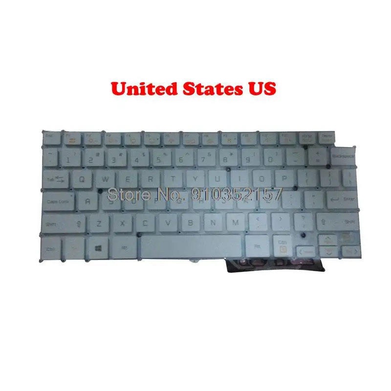 Keyboard For LG 13Z940 14ZD950 14Z950 LG13Z93 13Z940-G 13Z940-L 13Z940-M LG13Z94 13ZD940 13ZD940-G L English Arabia Spain Brazil