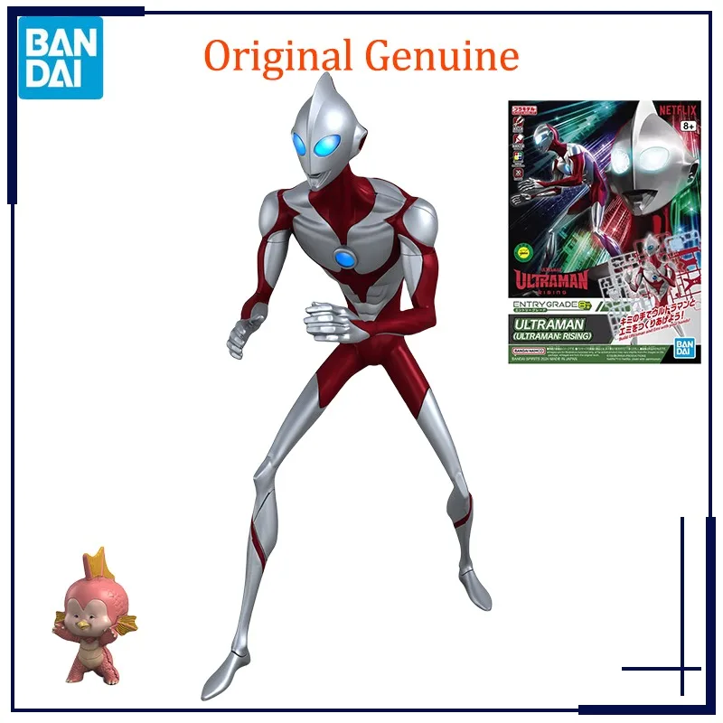 

Оригинальная оригинальная Сборная модель Bandai Аниме ULTRAMAN (ULTRAMAN: RISING) начального класса, игрушки, экшн-фигурки, подарки, коллекционные детские игрушки