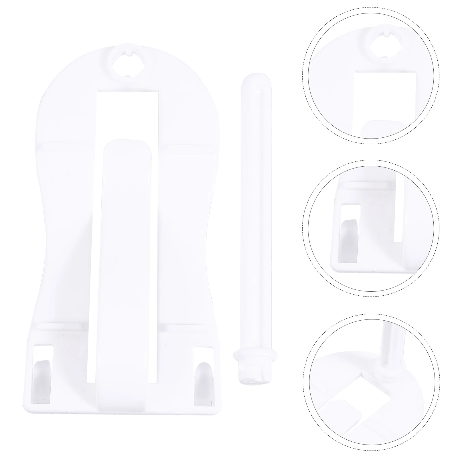 

2Pcs Bird Food Clips Parrot Vegetable Holder Cage Supply Cuttlebone Feeder Tongs Plastic Reusable Storage Pet Supplies Feeding