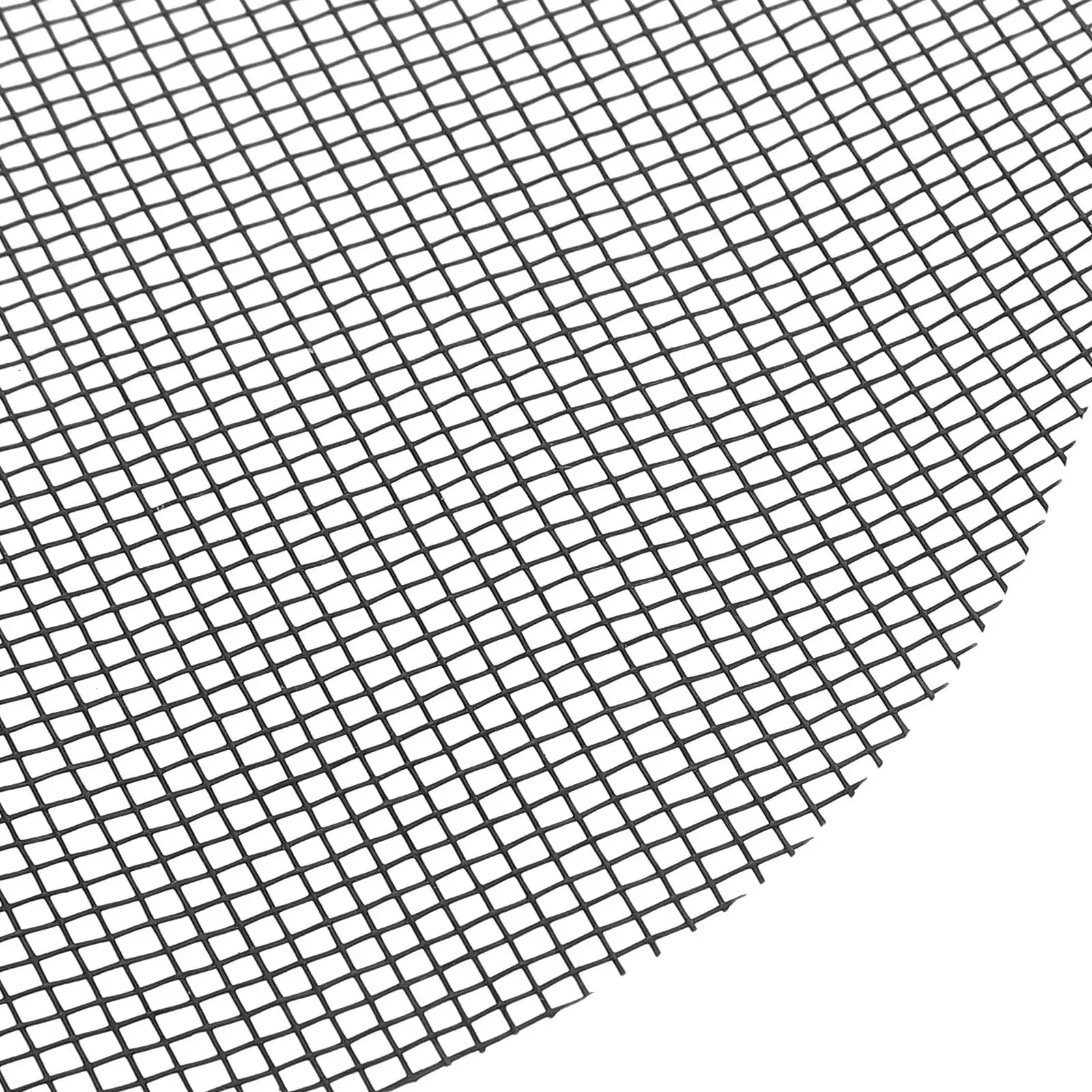 50Pcs Flower Pot Bottom Grid Mat 10Cm Round Plastic Drainage Mesh Screen Enhances Airflow Soil Retention Bonsai Planter