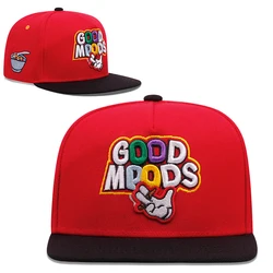 Herenmode Vintage Cap Digitaal Borduren Snapback Cap Hip Hop Zomerhoed voor Vrouwen Casual Goede Kwaliteit Unisex Cowboy Cap ﻿