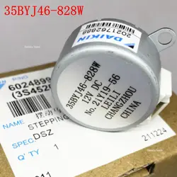 Universal MP35EAZ 12V DC 3SB40604 Air conditioning step motor Swing ventilation repair parts 35BYJ46-828W FPDAP63/71AB