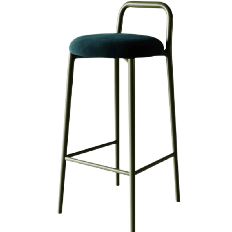 Sedia da bar di lusso nordica leggera Designer moderno creativo confortevole sgabelli da bar insoliti semplici bancos de bar mobili alla moda