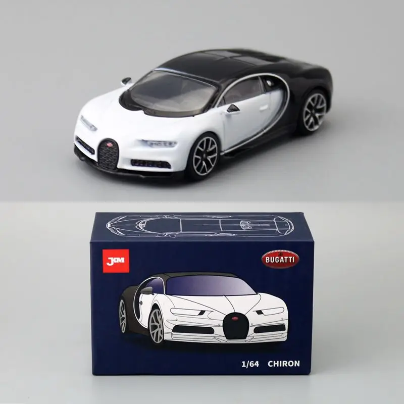 JKM 1:64 Chiron Alloy Car Model Vehicles For Collectibles Gift