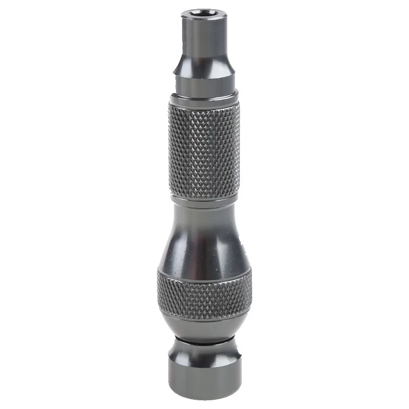 For  magnetic aluminum alloy handle bearing screwdriver screwdriver taper suitable for 1/4 inch screwdrivers, hex bits, 2pcs