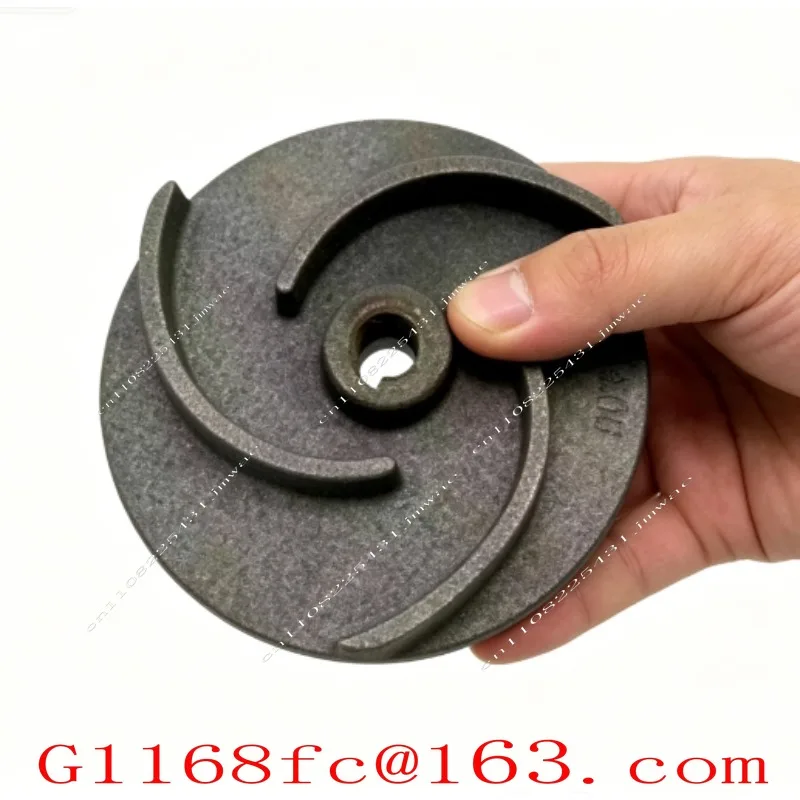 Sewage Pump Cast Iron Impeller Unobstructed Pump Mud Pump 3 Blades