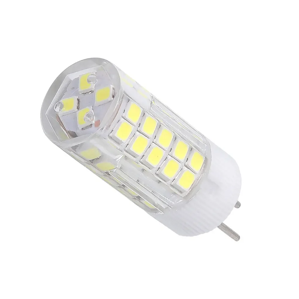 Dimmable G8 G9 E17 E12 E11 LED Light Bulb 110V 220V Cool/Warm White 64LEDs 2835 SMD 7W Ceramic Corn Lamp Lighting Accessories