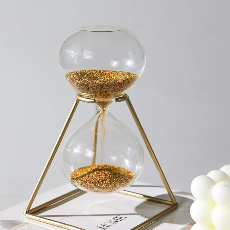 

Настольный декор LH Hourglass: современный, простой, индивидуальный, без стрелок, для дома