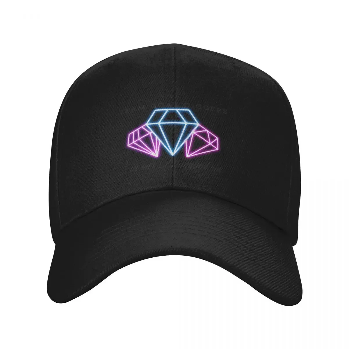 

Team Goal Diggers - Diamond Era Version 2 black font Baseball Cap foam party Hat Rave Golf Hat Boy Women's