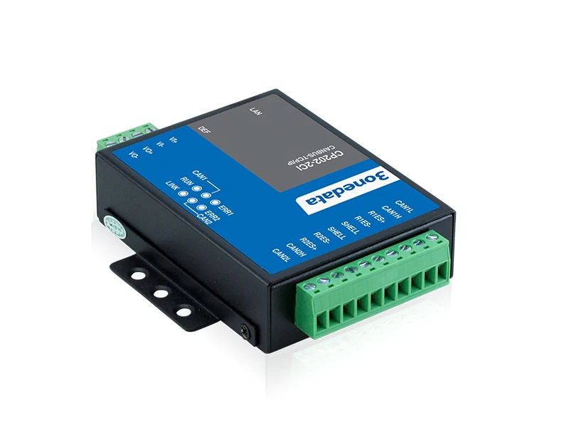 

CP202-2CI 2 CAN to Ethernet device networking server