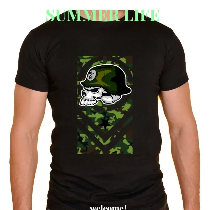 

Metal Mulisha Skull T-shirts Harajuku Army 100 Guaran Men's Clothing Manga Fashion Woman Blouse 2023 Women's T-shirt Y2k Graphic