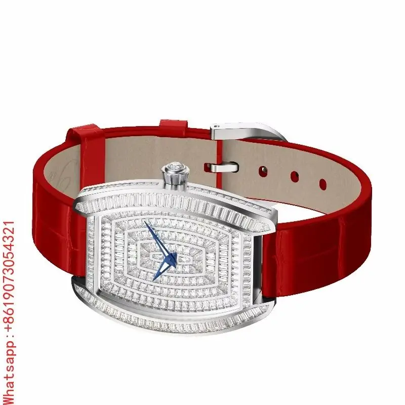 5AAAAA The Great Qin Empire Brilliant Series 302 Perfect Muse Waterproof Watch Quartz Leather Watch
