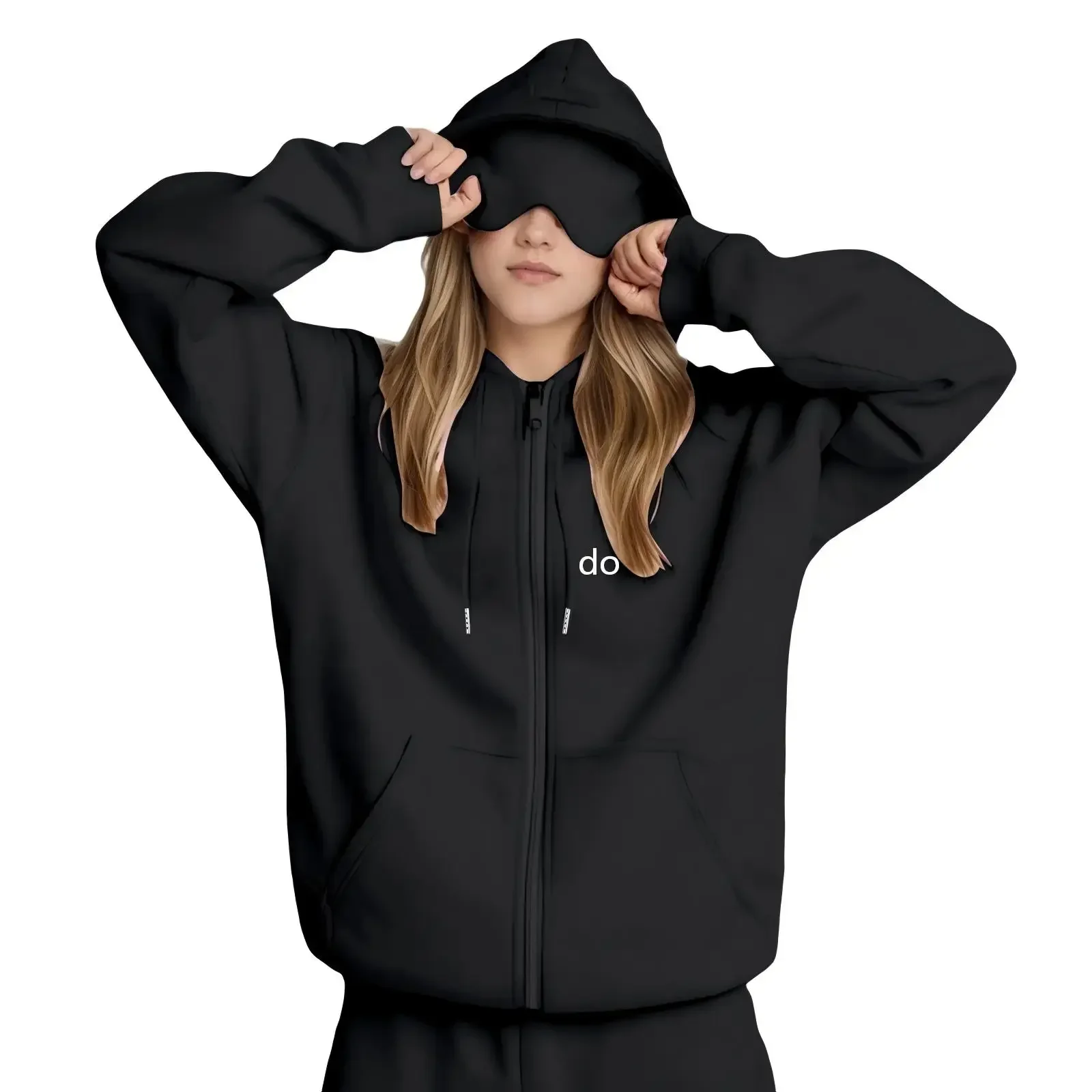 2026 New Autumn Solid Color Women Sweatshirt Fashion Clothing Casual Sport Hoodies Sweatshirt Long Sleeve Tops Women Hoodies