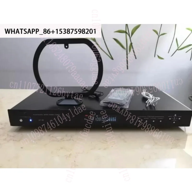 

BC- UF60 high-precision ultra-thin radio head AM/FM tuner home engineering broadcasting, dynamic level spectrum display