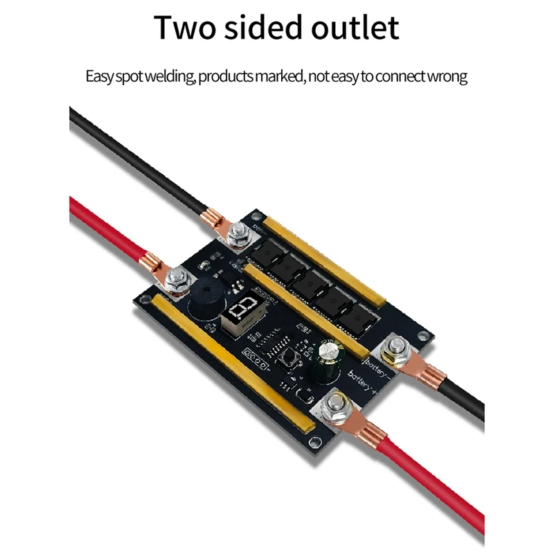 18650 Lithium Battery Spot Welder Replacement Pen Control Board Touch Welding Machine 12V Automatic Spot 9-Speed Output Module