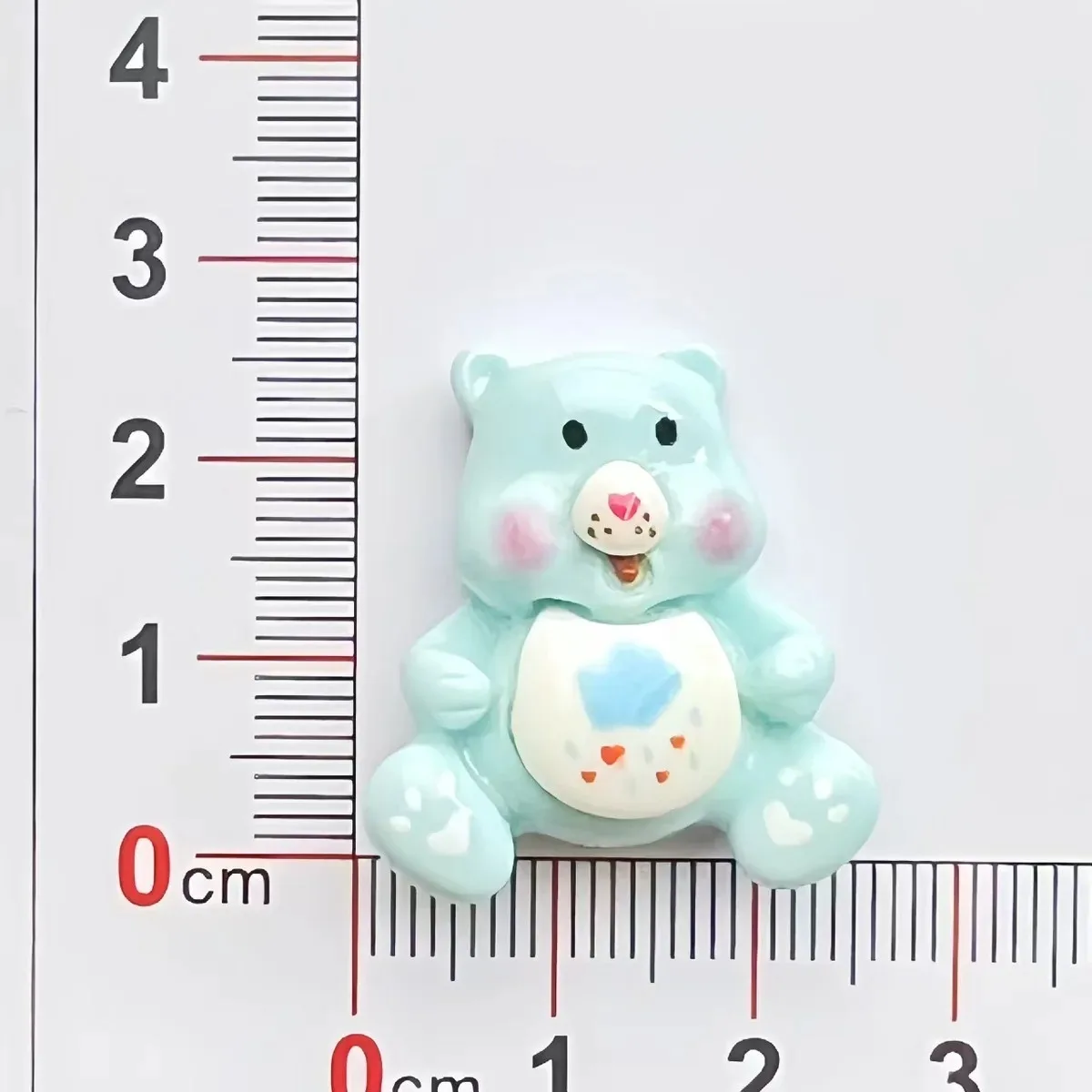 10 قطعة ثلاثية الأبعاد الراتنج الكرتون Charms الدب شكل Charms قلادة DIY بها بنفسك القلائد أقراط أساور المفاتيح صنع المجوهرات النتائج