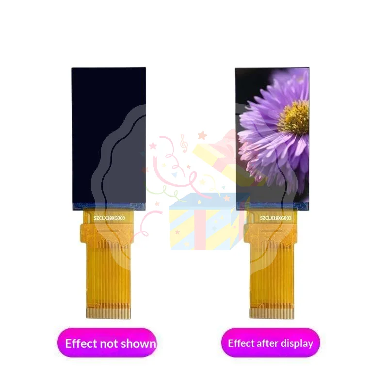 1Pcs 1.9 Inch 170x320 ST7789 TFT IPS LCD Display Module 30Pin for Smart Watch Prototype Development