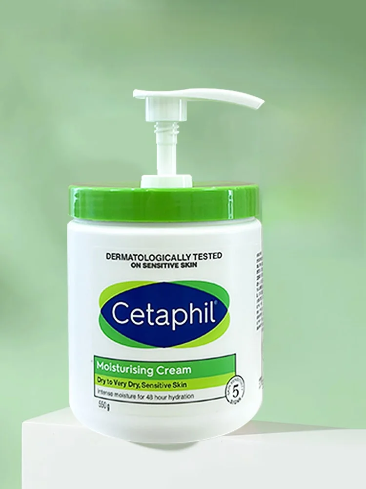 Cetaphil White Can Pr Pump Head Tapa de repuesto Crema para la piel Cabeza exprimible Herrenta de belleza Maquillaje Ot...