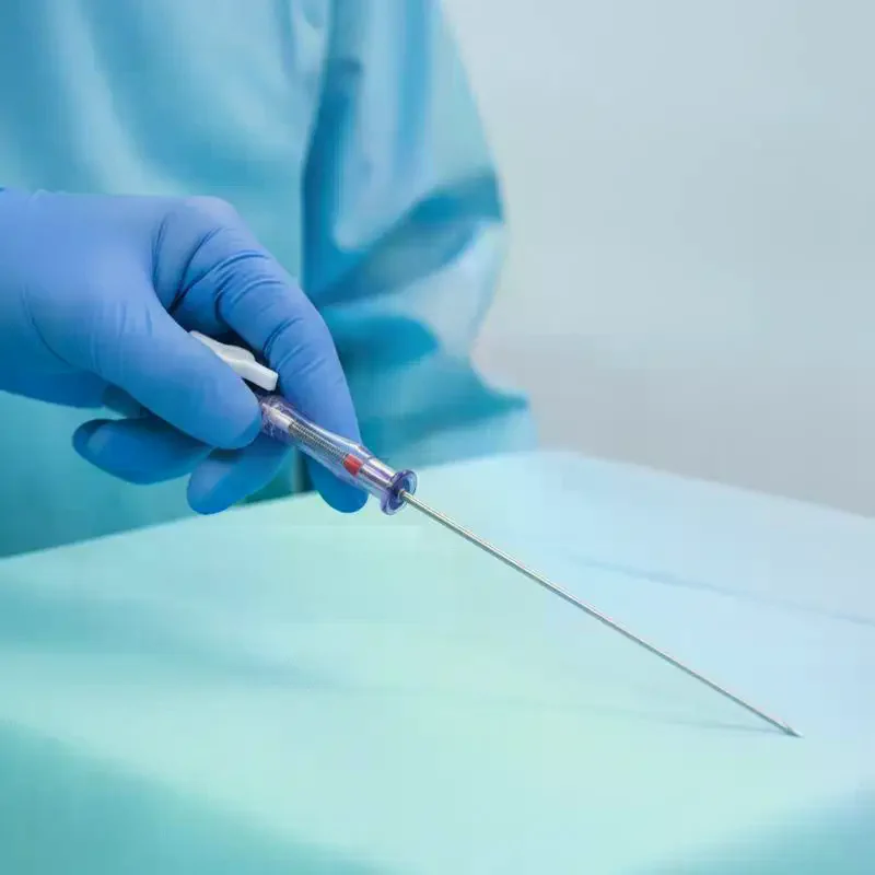 Disposable Veress Needle for Safe Gas Introduction During Laparoscopic Surgery and Endoscopic Procedures