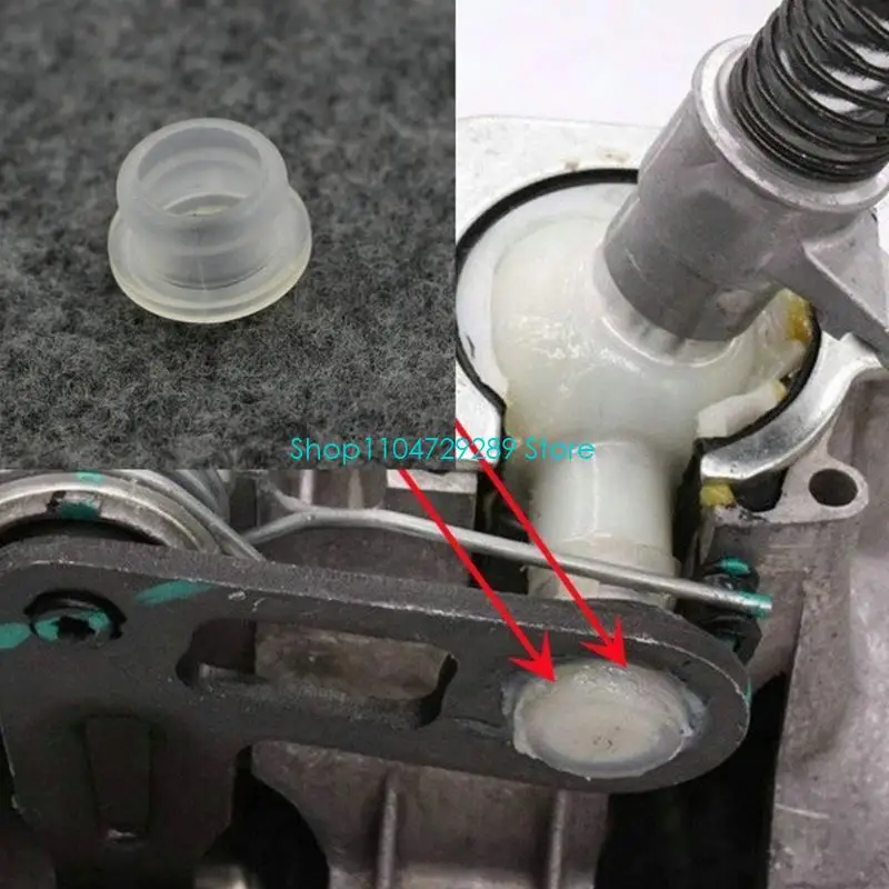 D8KE Transmission Gearboxes Shifts Lever Cable Linkage Rubber Bushing For Golf MK4