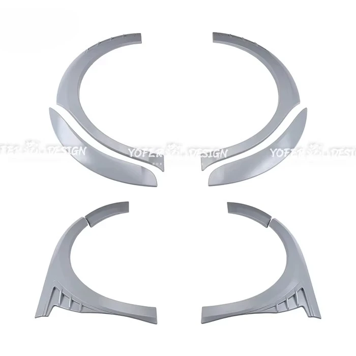 Yofer Hot Sale Auto Wheel Eyebrow Sports Car Parts Accessories Bodykit Fender Flares Wide Body Kit for camry