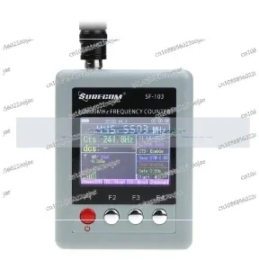 SURECOM SF-103 DMR Digital Signal Testable SF103 2MHz-200MHz/27MHz Tester 27Mhz-3000Mhz Decoder Portable Frequency CTCCSS/DCS