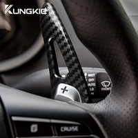For KIA Stinger Hatchback Van CK K8 GT S GTS GT2 GT+ GTLine 2018-2023 Abs Car Steering Wheel Paddle Shift Extension Shifter Trim