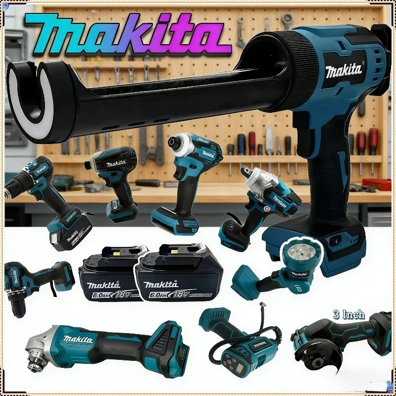 

Makita Various Models of Portable Cordless Power Tool Impact Driver Rechargeable Screwdriver Electric Reciprocating Saw 18V Tool