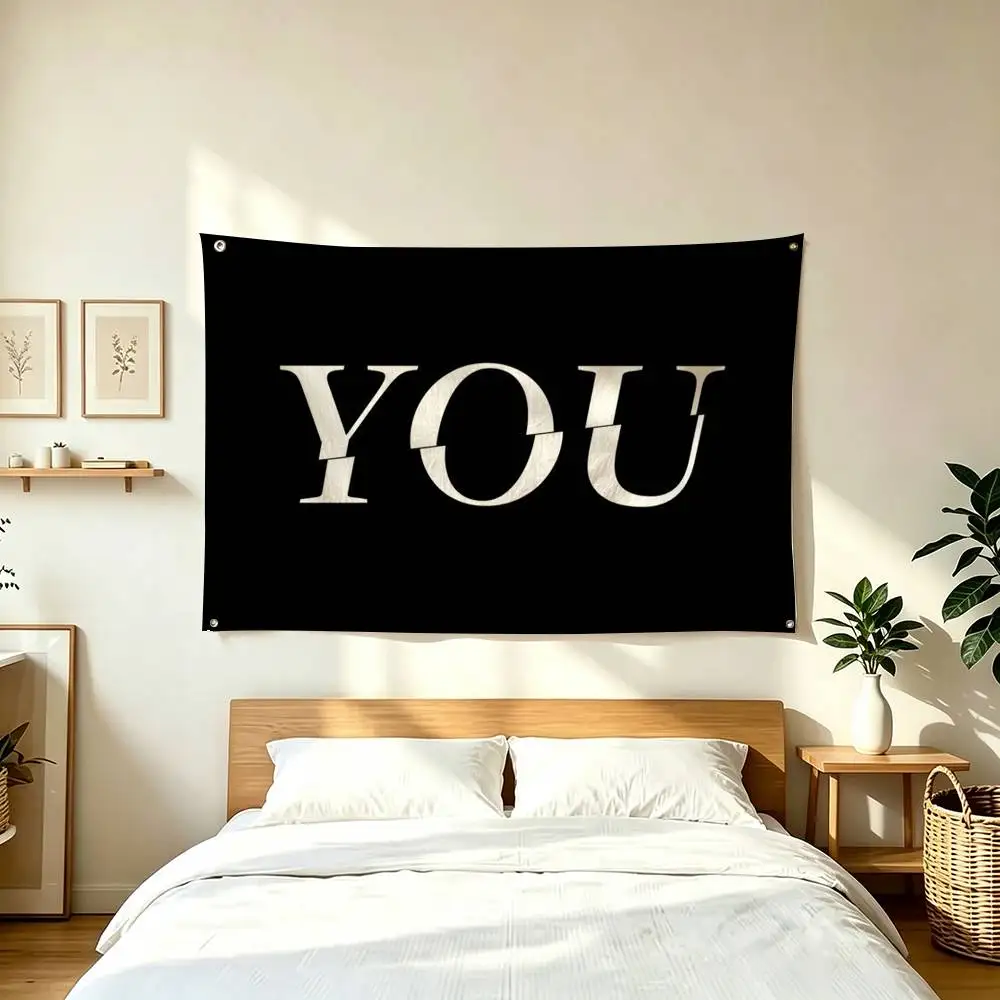 Y-YOU Joe Goldberg T-TV Show  Flag Suitable For Party Club Outdoor Interior Wall Decoration Banner Fans Gift