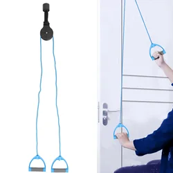 Shoulder Therapy Exercise Pulley Shoulder Therapy Exercise Pulley System Arm Rehabilitation Over Door Training Equipment