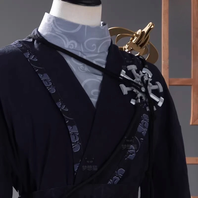 

Yanyun Sixteen Tones Mo Shan Dao Female Disciple Cosplay Costume Ancient Mohist School Martial Arts Suit for Male Female HCos