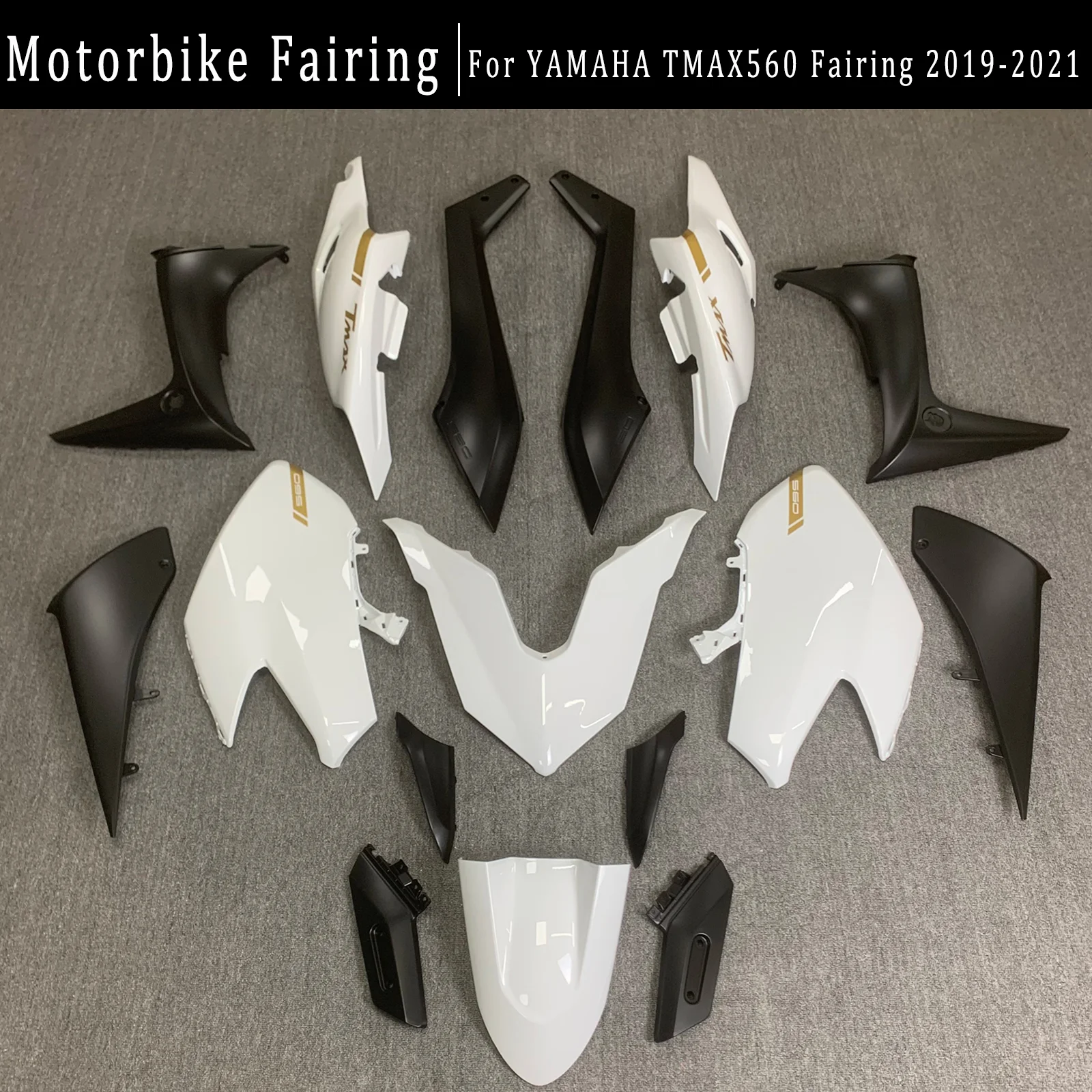 Motorcycle Full Surround Fairing Conversion Kit For Yamaha Tmax 560 2019 2020 2021 Body Trim Housing Accessories TMAX560 Kits