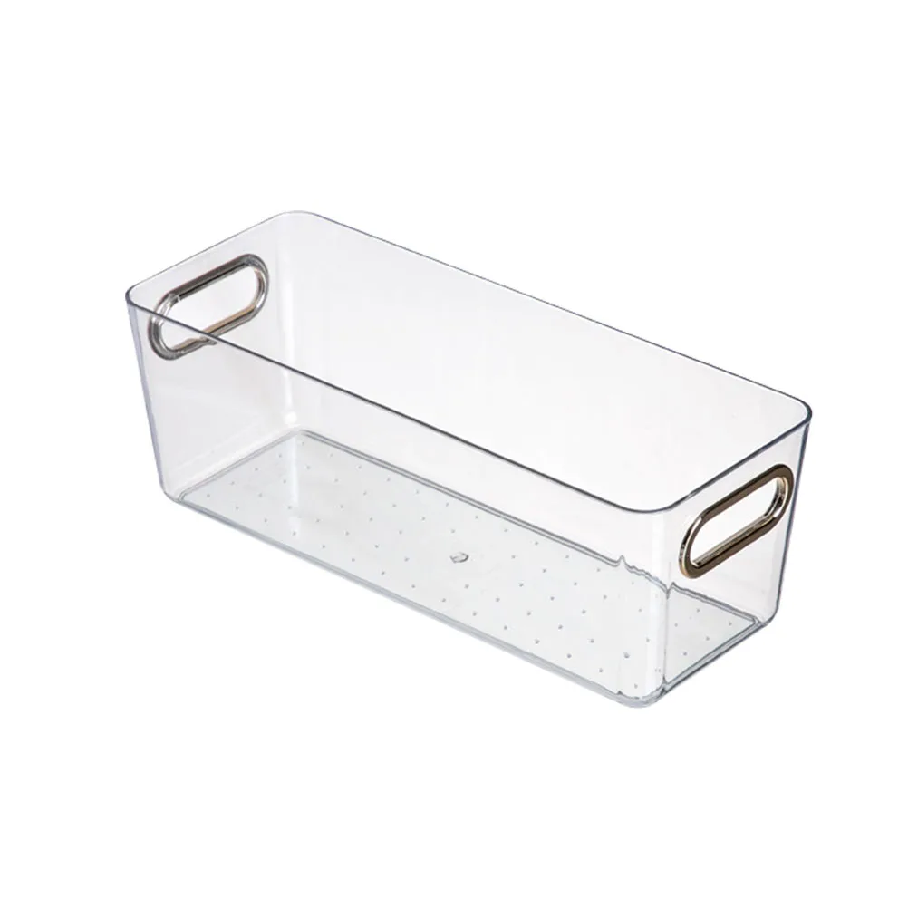 

Snack Storage Box Plastic Bins Pet Organizer Office Bathroom Boxes Multi-function Jewelry Case Desktop Sundries Box