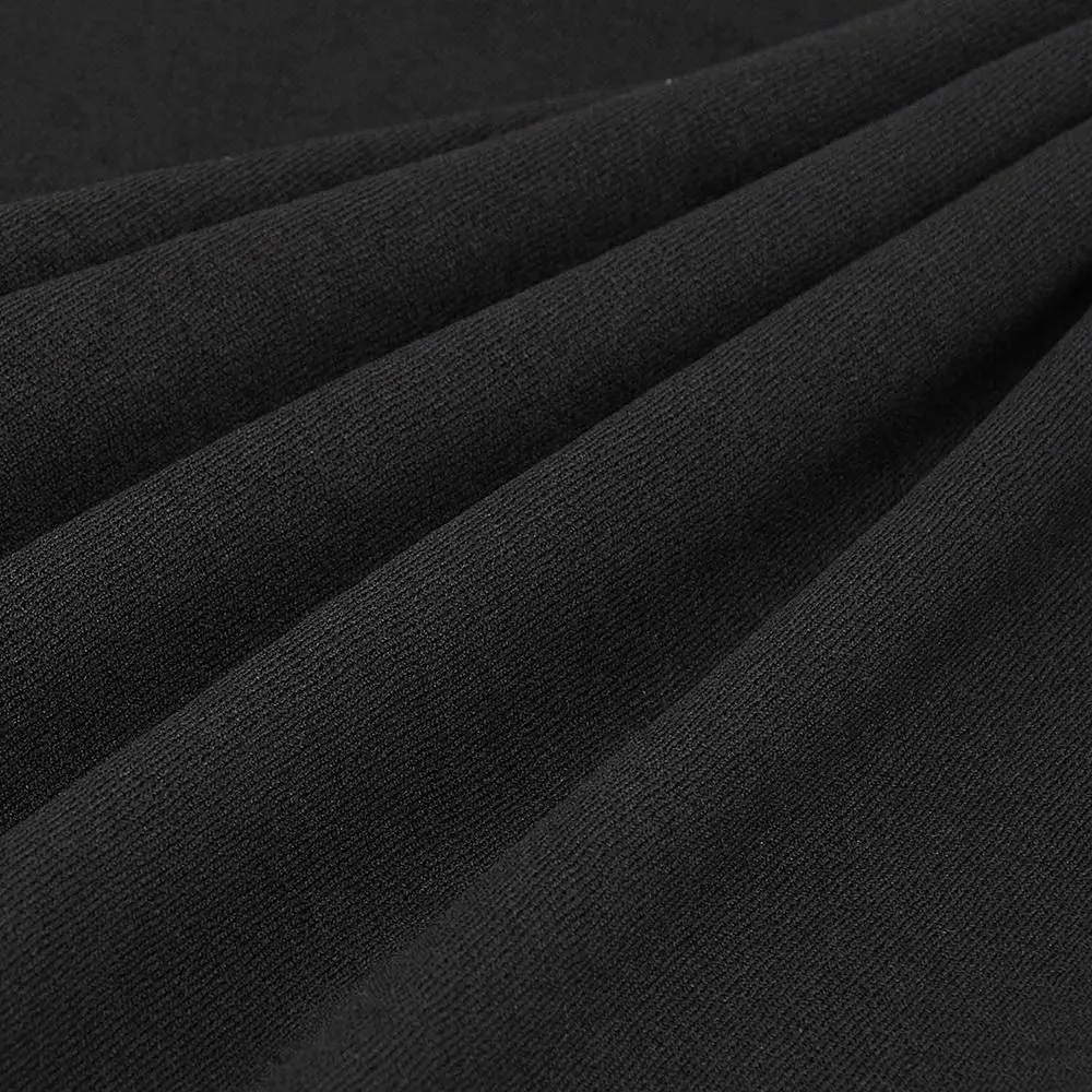 Black Speaker Mesh Cloth Breathable Anti-dust Speaker Grill Cloth Dustproof Soundproof Net Cover Home KTV