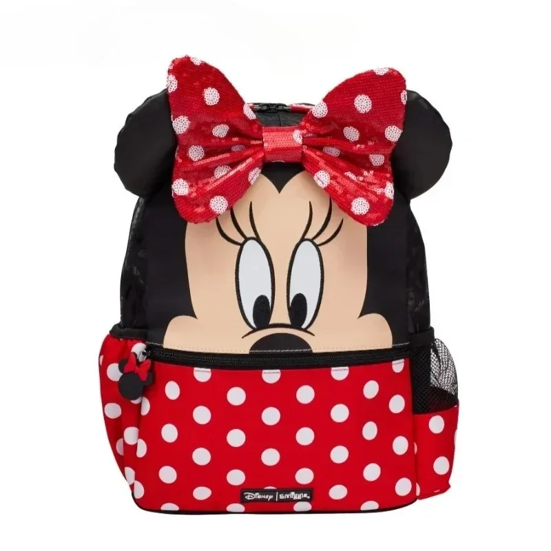 Genuine Australia Minnie Mouse Backpack Student School Bag Stationery Box Lunch Bag Automatic Pencil Case view 2