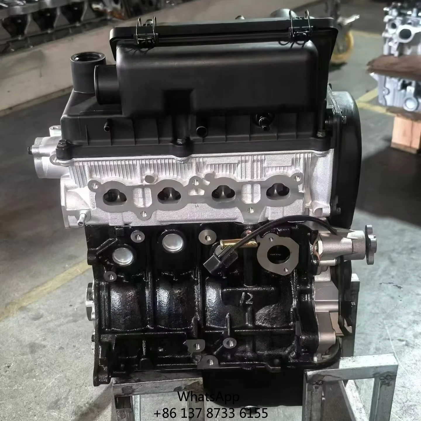 High Quality Manufacturer Auto Parts For Hyundai G4HC 1.1L Long Block Engine Assembly 4 Cylinder Complete Engine