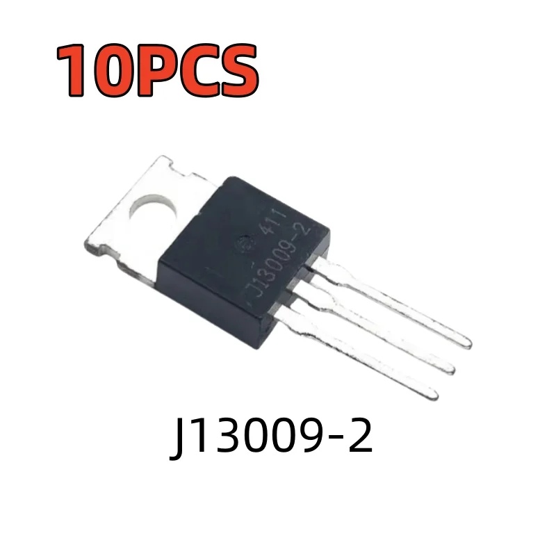 10PCS J13009-2 E13009-2 direct insertion TO-220 FJP13009H2