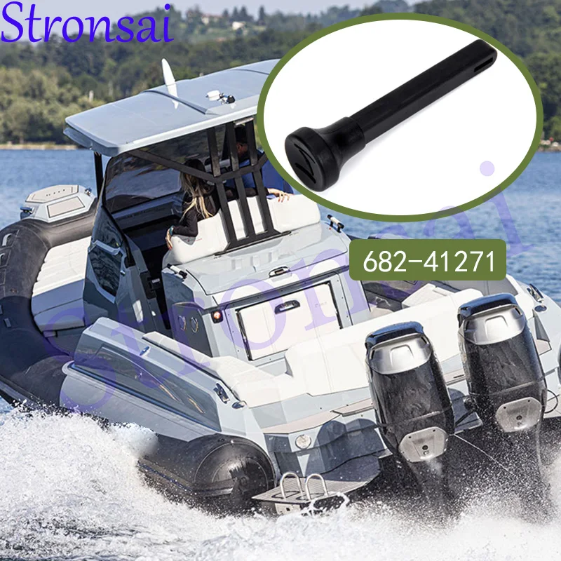 

Для подвесного мотора Yamaha, 2-тактный, 30 л.с., детали подвесного двигателя 682-41271-00 682-41271, лодочный мотор 682-41271-01, ручка дросселя