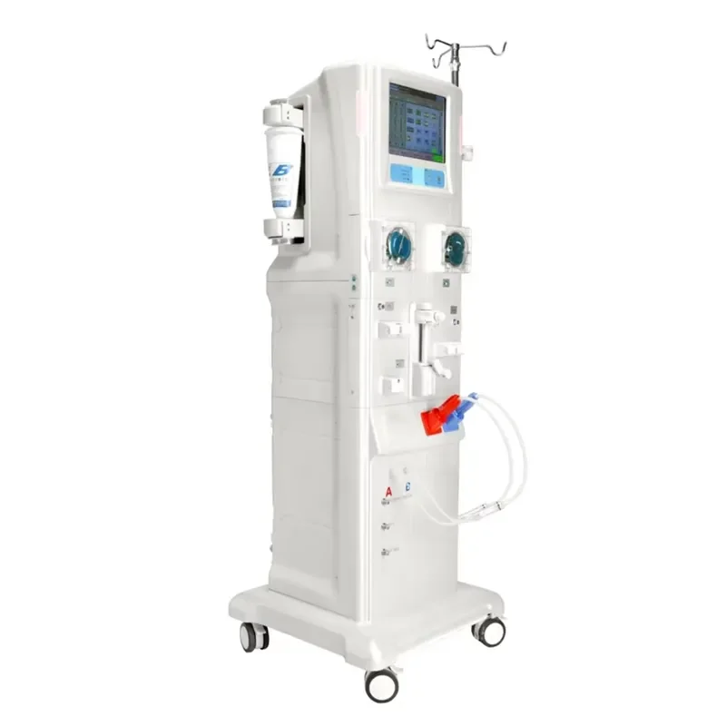 Portable Hospital Medical Hemodialysis Machine for Kidney Dialysis High Quality Blood Transfusion Dialysis Circulation