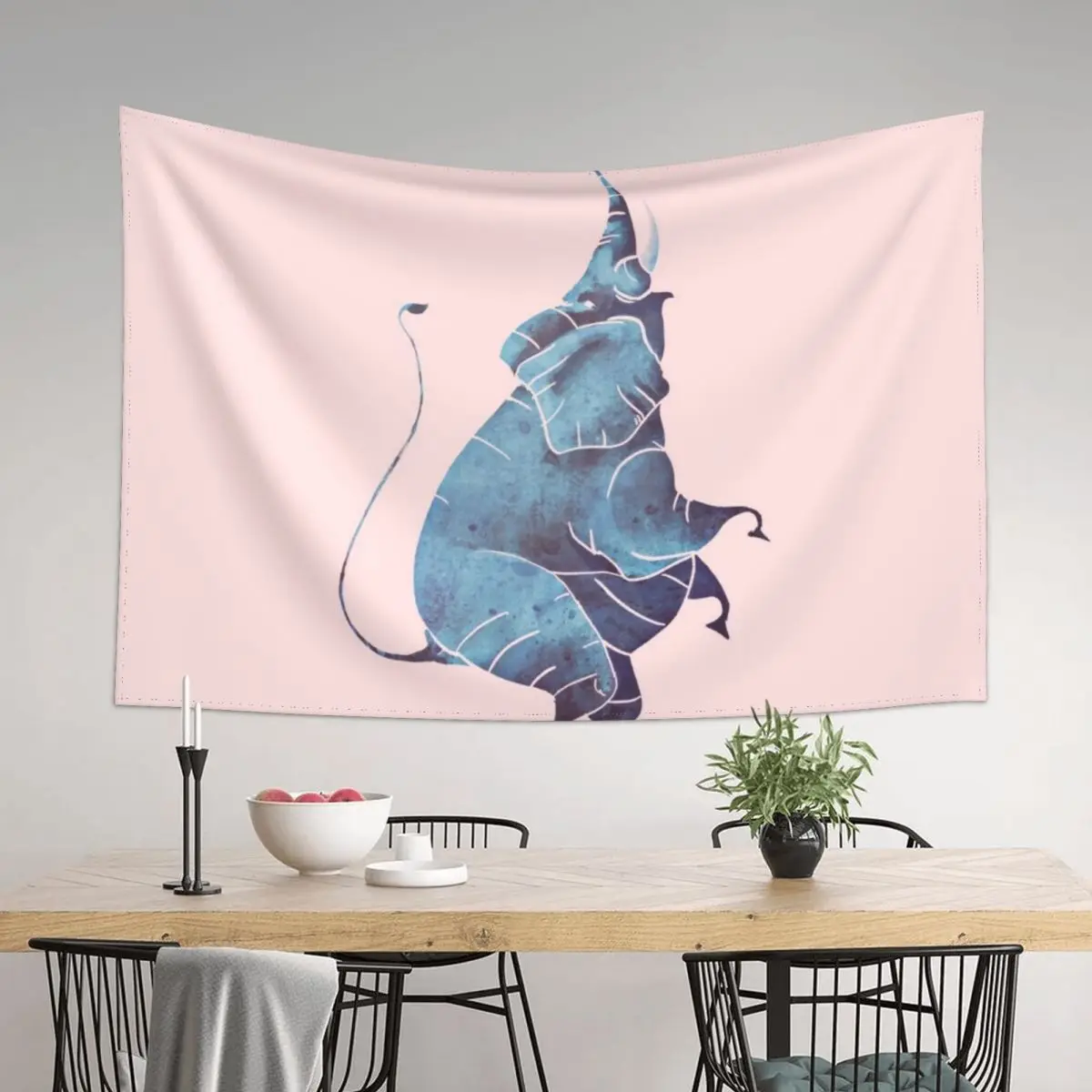 

Elephant Tapestry Cute Room Decor Decorative Paintings Room Ornaments Tapestry