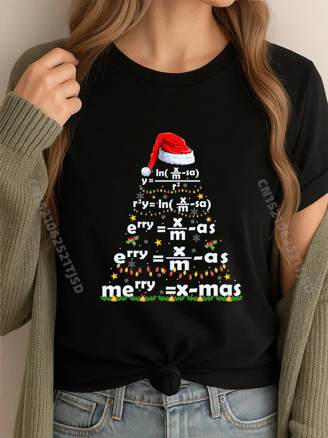 

Math Equation Merry X Mas Math Teacher Christmas Humor Funny T Shirts Camisas De Hombre HOLIDAYS