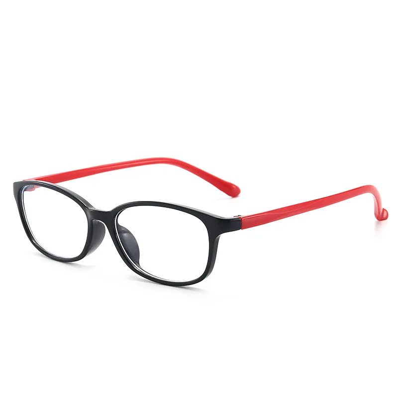 Anti Blue Light Kids Glasses Children Computer Full Frame Glasses Boys Girls Vision Protection Eyeglasses Anti Blue Ray Lens