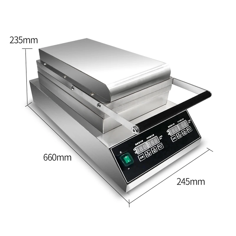 High Efficiency Egg Roll Baker Machine Egg Roll Making Machines Crispy Egg Cone Maker Machine