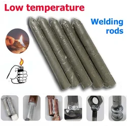 Low Temperature Cored Electrode Vacuum  Welding Rods Flux Copper Aluminum Stainless Steel Water Tank Plastic Welding Strip