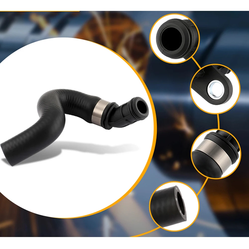 

Сменная трубка Шланг охлаждающей жидкости двигателя Заводские характеристики Простая установка Стабильные характеристики Ремонт системы охлаждения