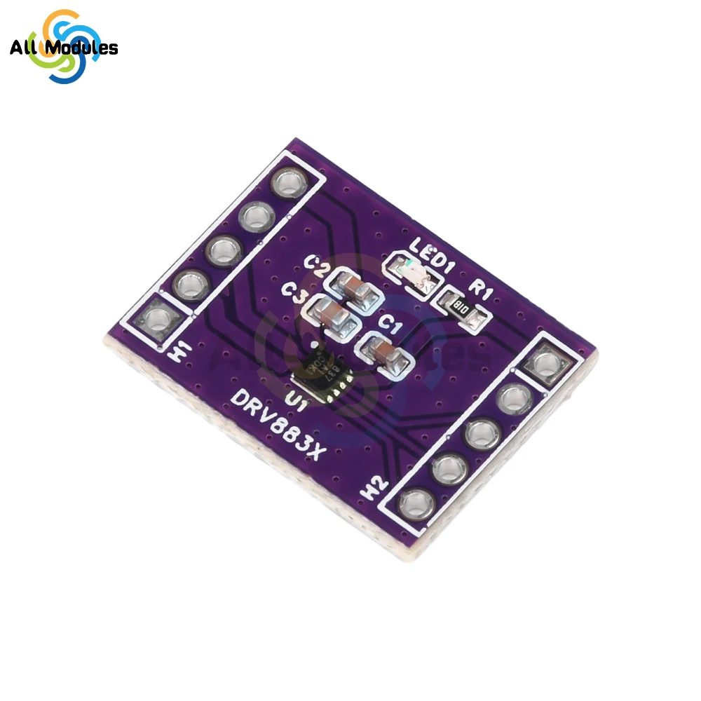 DRV8837 One Way Two Way DC H-Bridge Motor Driver Module 1.8A Stepper Motor Motor Driver Board