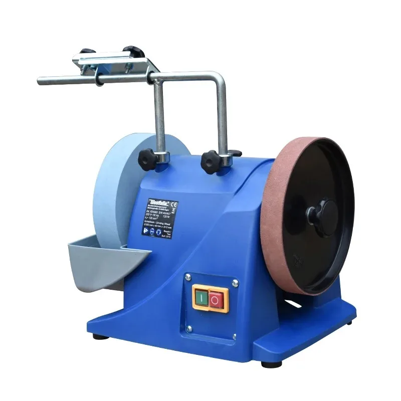 Water-cooled Multipurpose Knife Sharpener Grinder Fixed-speed Water-cooled /Low-Speed Grinder Knife Grinding Polishing Machine