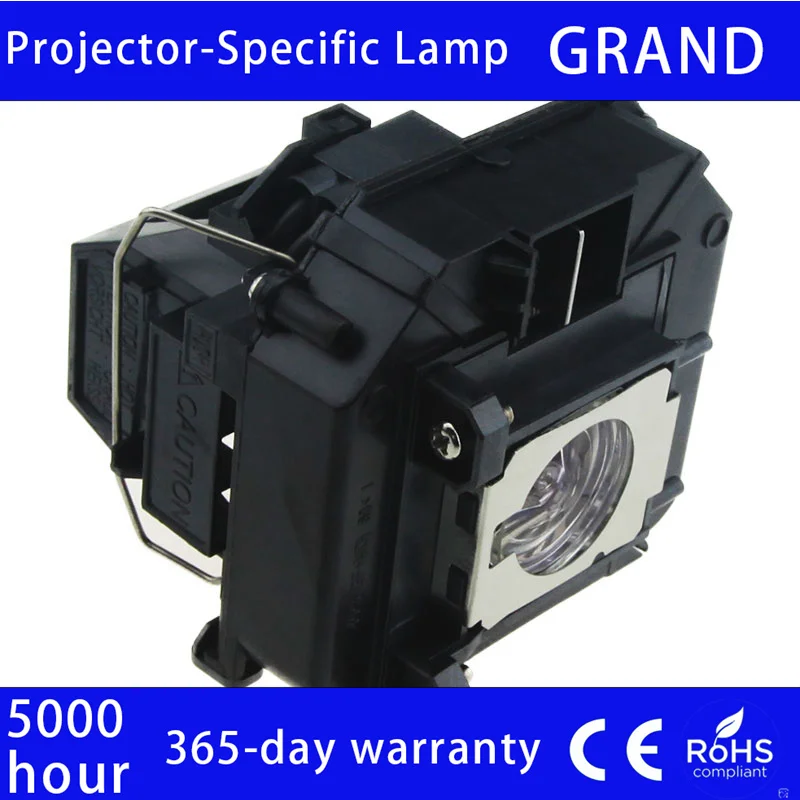 ELPLP64 Projector Lamp For Epson PowerLite Home Cinema 1850W 1880 935W D6155W D6250 VS350W Bulb 365 Warranty High Brightness