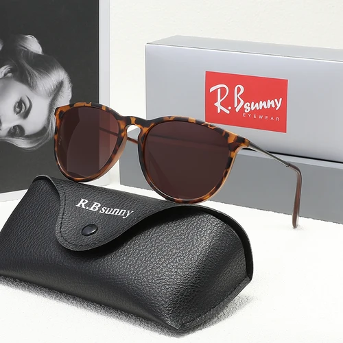 Gafas de sol polarizadas de moda para mujer UV400 antideslumbrantes para viajes, pesca, conducción, gafas de verano para mujer