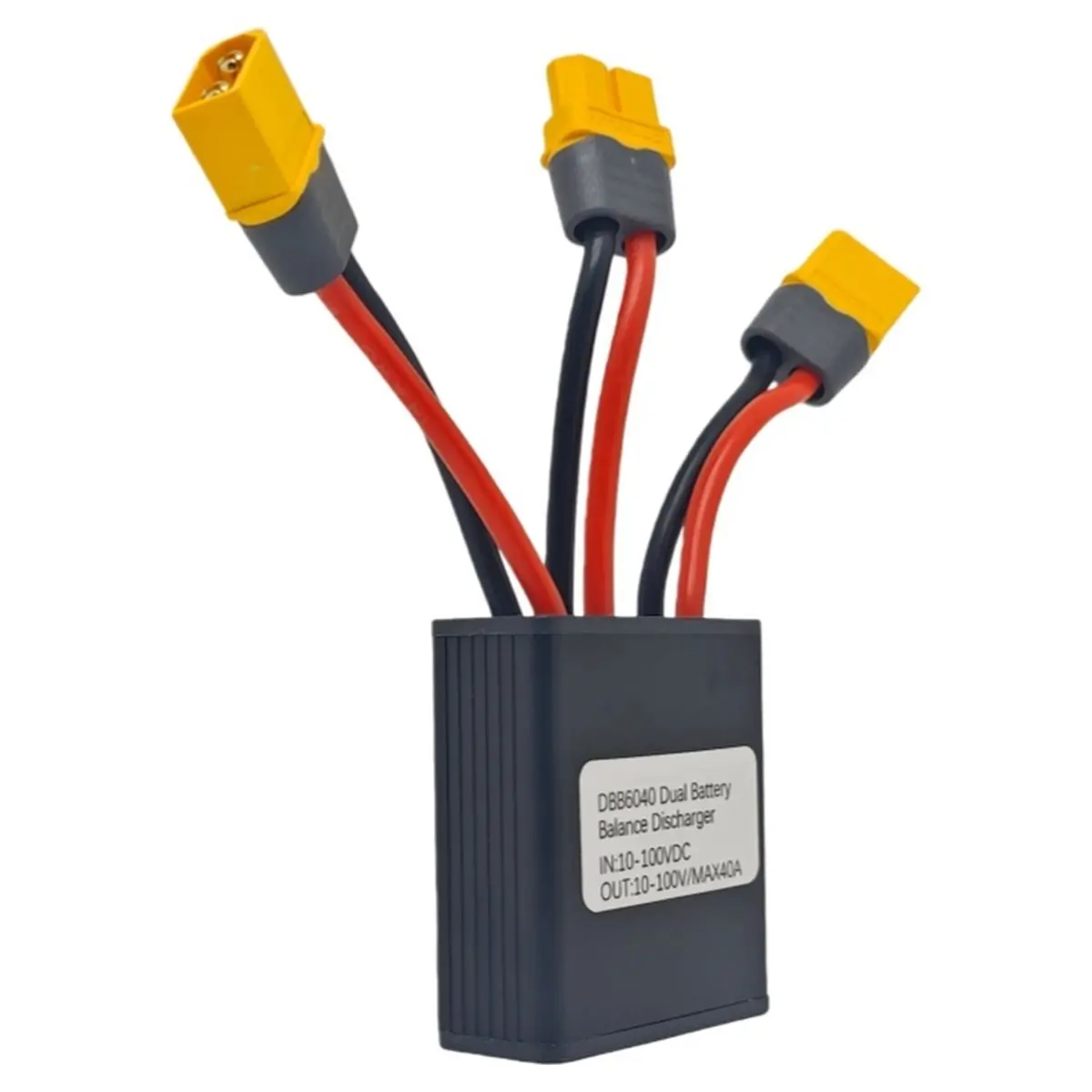 【DT56】Double Battery Discharge Converter for E-Bike Dual Battery Pack Switch Balancer 10-100VDC 40A
